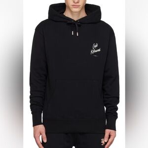 Unisex Maison Kitsune XL Black Hoodie